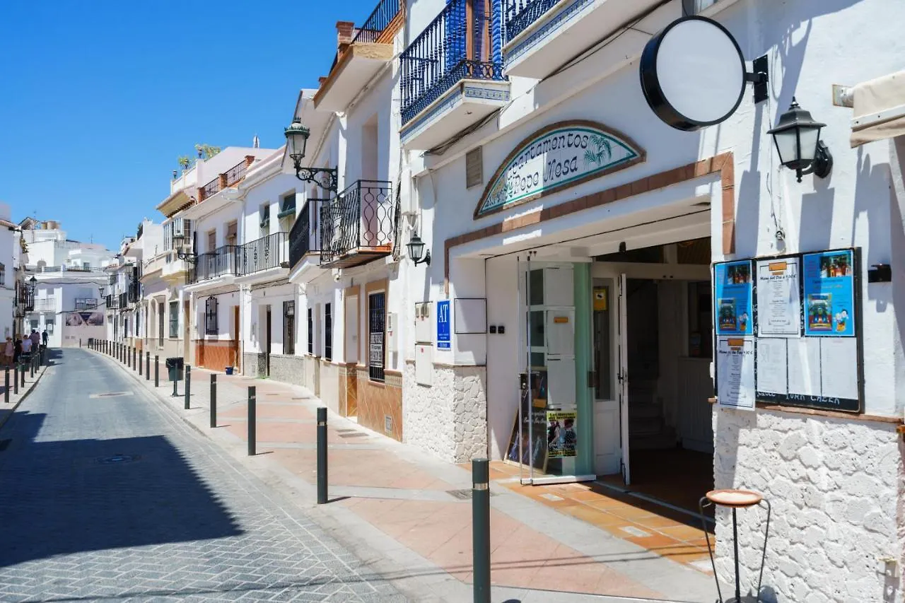 아파트 Apartamentos Pepe Mesa 네르하